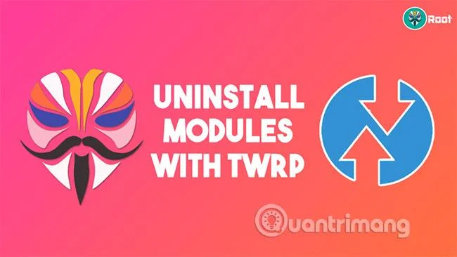 Jak odstranit modul Magisk pomocí TWRP Recovery