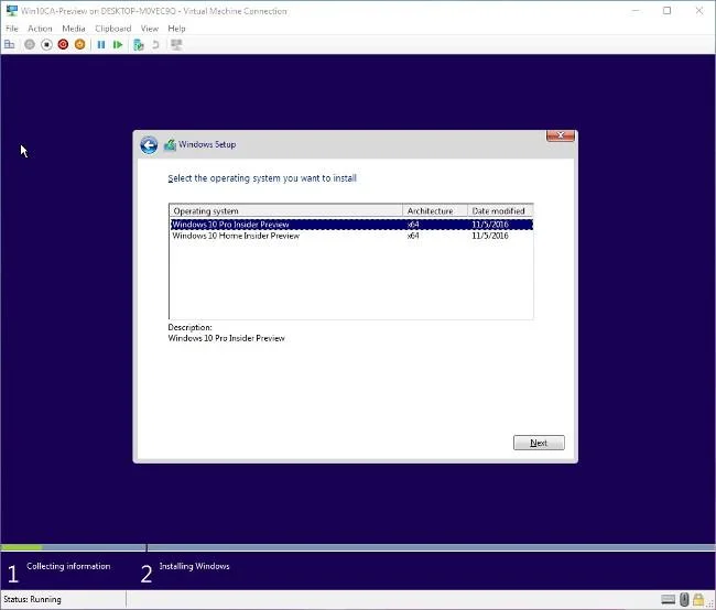 Så här använder du virtuella maskiner för att testa Windows 10 Insider-byggen utan att oroa dig för systemfel