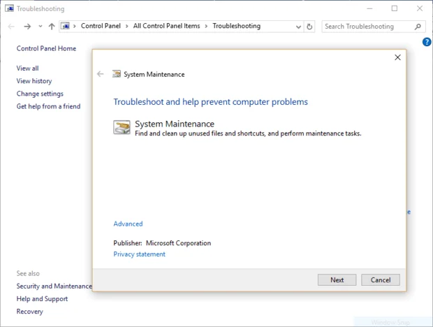 Hur tar man bort mappen Windows.old i Windows 10?