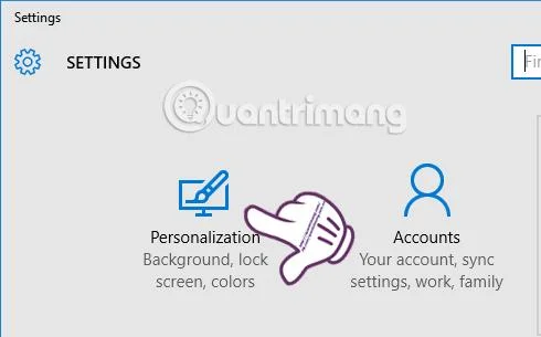 Instruktioner för att ställa in en timer för att ändra Windows 10-bakgrund