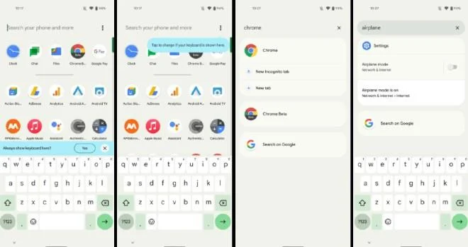 Android 12: Lanserade beta 5 med en rad nya funktioner