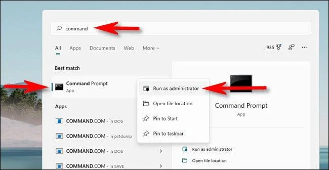 Yhteenveto lepotilan aktivoimisesta Windows 11 -tietokoneessa