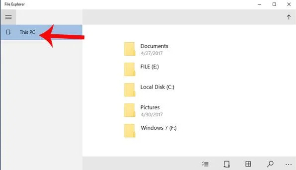 Så här aktiverar du det nya File Explorer-gränssnittet på Windows 10 Creators Update