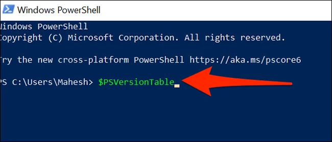 Jak zkontrolovat verzi PowerShellu ve Windows 10