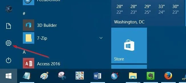 Frigör minnesutrymme efter uppdatering av Windows 10 Anniversary