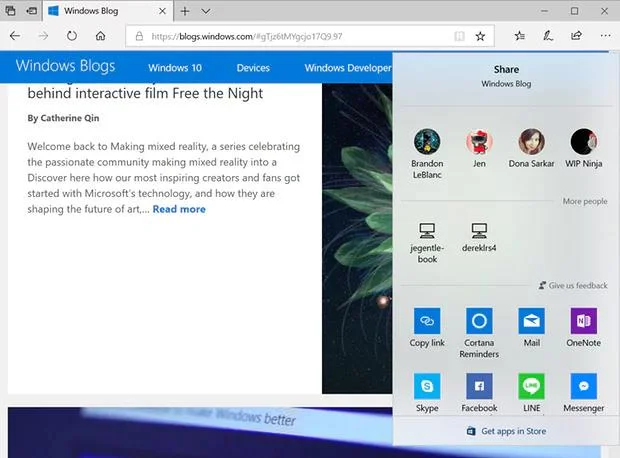 Saker att förvänta sig av Windows 10 Spring Creators Update
