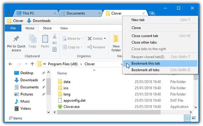 Как да получите раздели на File Explorer в Windows 10