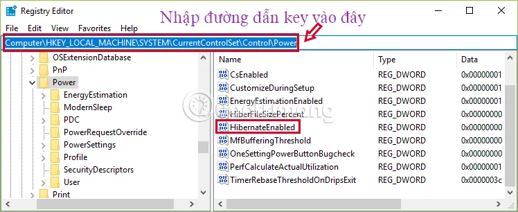 6 sätt att aktivera/inaktivera viloläge i Windows 10 (Viloläge)