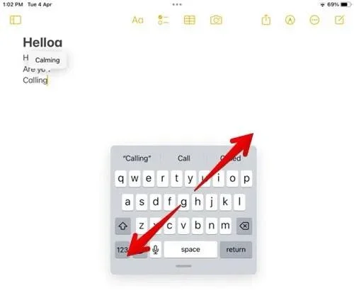 7 sätt att göra tangentbordet större på iPhone och iPad