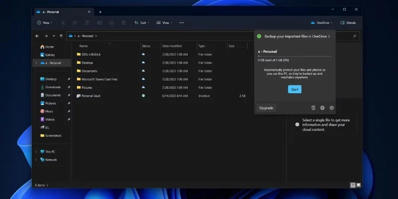 7 забележителни промени във File Explorer Windows 11