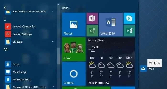 Как да създадете преки пътища за отваряне на приложения в Windows 10