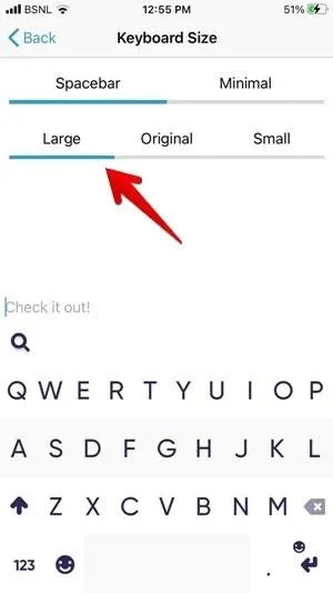 7 sätt att göra tangentbordet större på iPhone och iPad