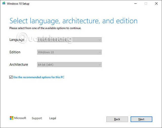 Hur man installerar Windows 10 från USB med ISO-fil
