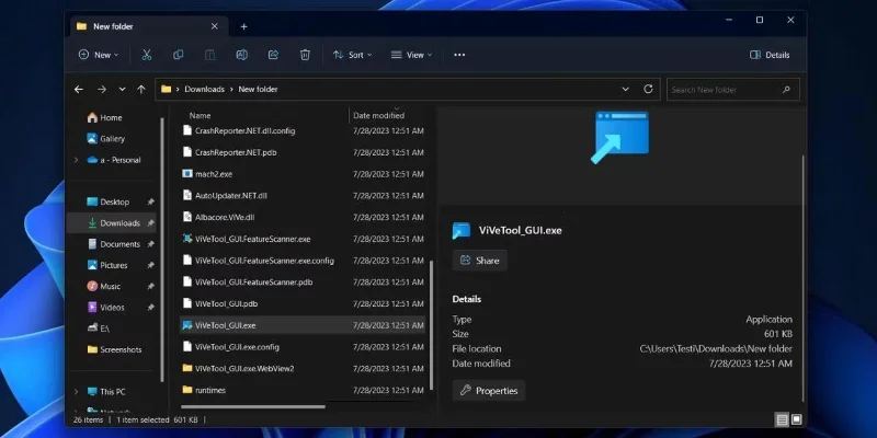7 забележителни промени във File Explorer Windows 11
