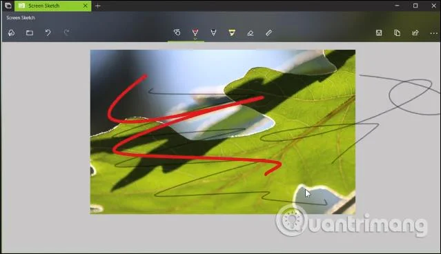 Så här använder du Screen Snip, den nya skärmbildsfunktionen på Windows 10