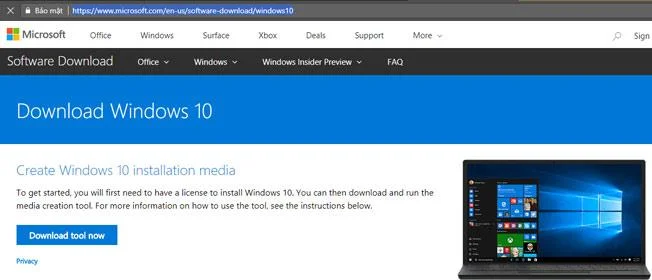 Hur man laddar ner Windows 10 April 2018 Update 1803