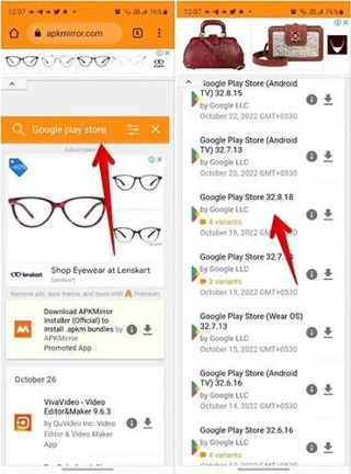 Hur man avinstallerar och installerar om Google Play Store på Android