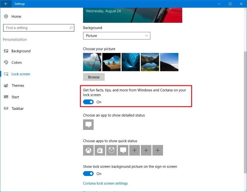Instruktioner för optimal installation för Cortana på Windows 10 (del 1)