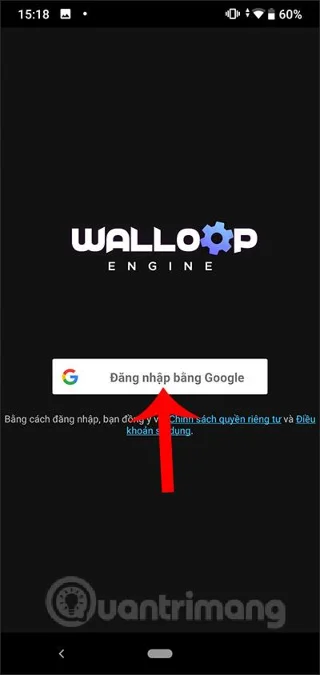 Hur man använder Walloop Engine för att installera Android live wallpaper