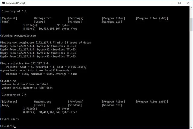 Hur man öppnar kommandotolken i Windows 10, 8, 7, Vista och XP Hur man öppnar kommandotolken i Windows 10, 8, 7, Vista och XP