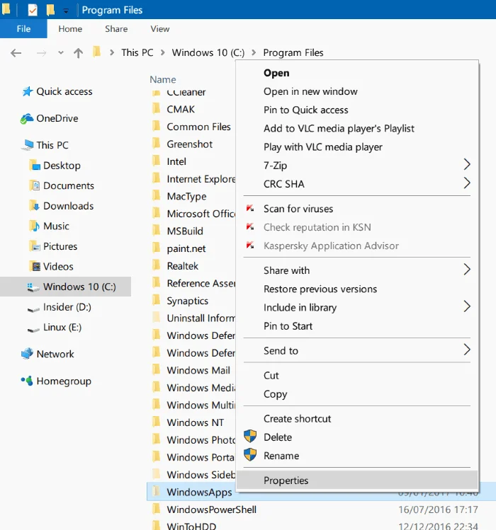 Pokyny pro opravu chyb: Bylo vám odepřeno oprávnění k přístupu k této složce v systému Windows 10