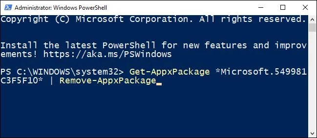 Inaktivera Cortana virtuella assistent helt på Windows 10