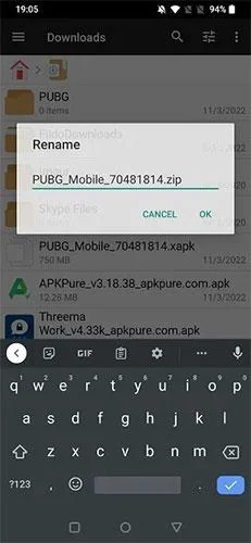 Jak nainstalovat soubor XAPK na Android