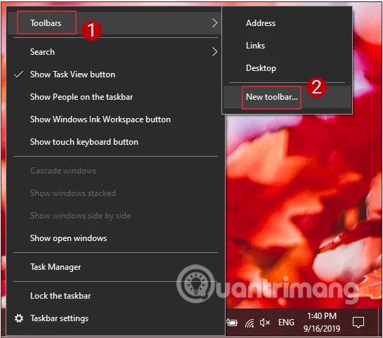 Några effektiva tips för att anpassa aktivitetsfältet i Windows 10