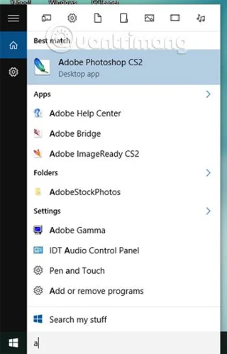 Tips för snabbare sökning i Windows 10