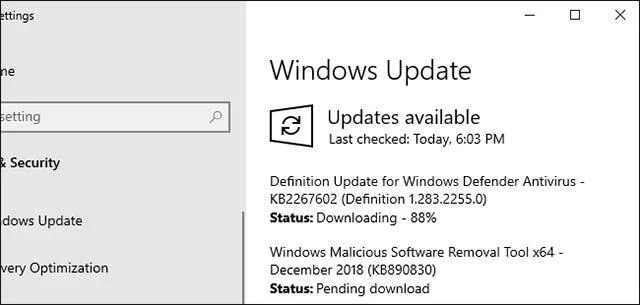 Hur man pausar uppdateringar på Windows 10 Home