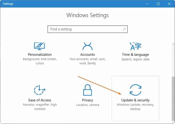 Hur man öppnar UEFI-inställningar i Windows 10