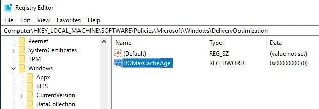 Jak optimalizovat mezipaměť optimalizace doručení ve Windows 10