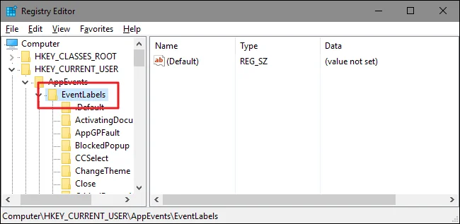 Ako zmeniť zvuk upozornenia pri odhlásení, prihlásení a vypnutí v systéme Windows 10