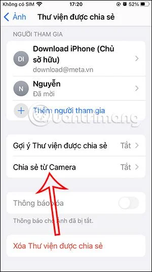 Hur man lägger till bilder i iPhone delade album