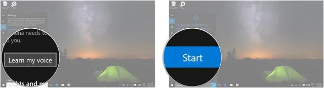 Instruktioner för att slå på Cortana och använda den här virtuella assistenten på Windows 10