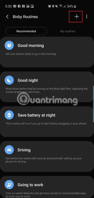 Nyckelinställningar att ändra på Galaxy S10, S10+ eller S10e