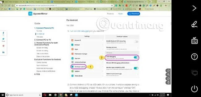 Kako brezžično povezati Android s projektorjem