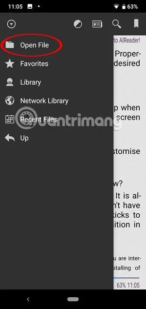 Instruktioner för att kombinera Alreader och Text to Speech för att lyssna på och läsa böcker på Android