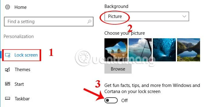 Tips för att anpassa Windows 10-låsskärmen