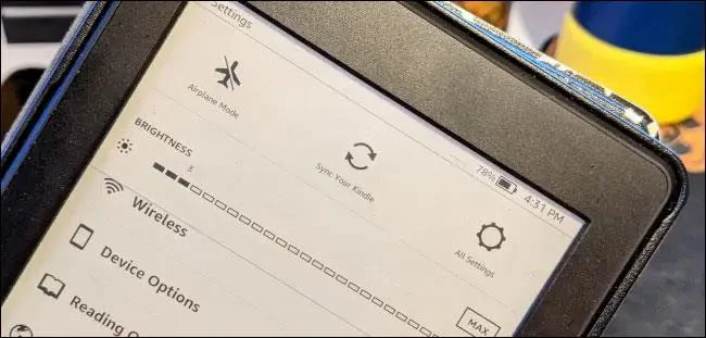 Använd din Amazon Fire-surfplatta som en Kindle-läsare
