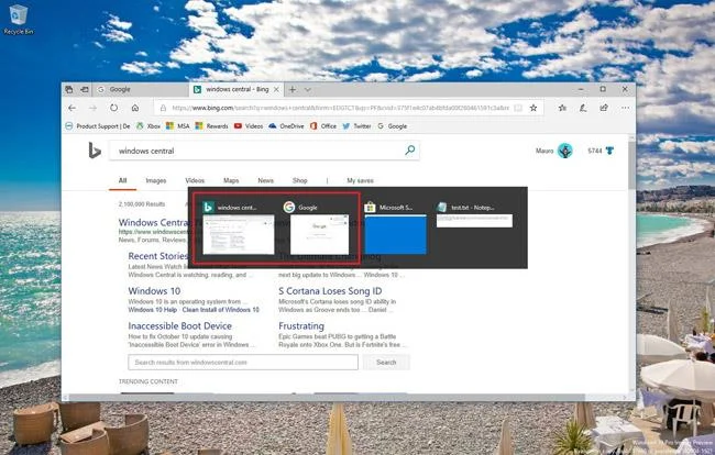 Windows 10 Redstone 5: Nya funktioner och ändringar väntar dig