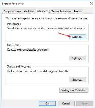 Tips för att snabba upp Start-menyn på Windows 10