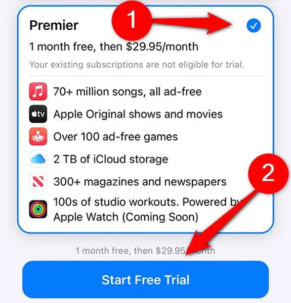 Co je služba Apple One?