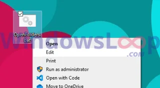 Otevírejte více složek současně v systému Windows 10 pomocí jediného zástupce