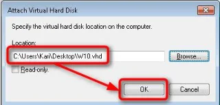 Hur man provar och testar Windows 10 direkt på en riktig dator med hjälp av Microsofts tillgängliga VHD-fil