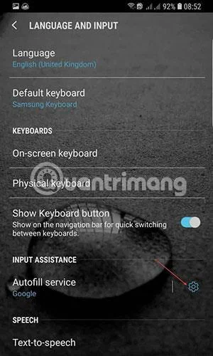 Jak automaticky vyplňovat hesla v systému Android