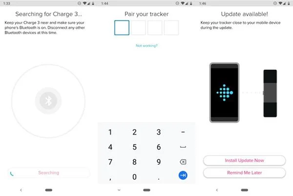 Hur man ställer in Fitbit Charge 3-klocka på Android