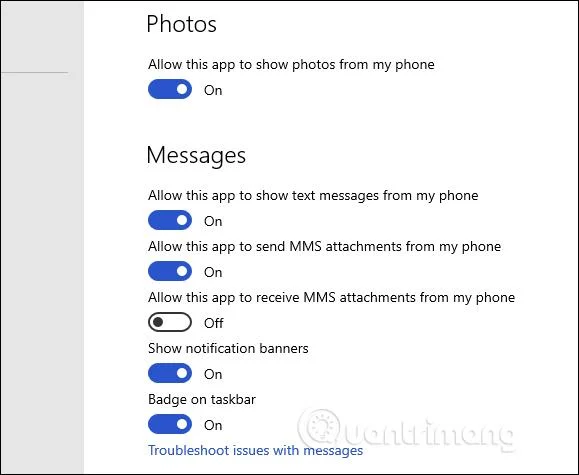 Hur man skickar meddelanden från Android-telefon på PC