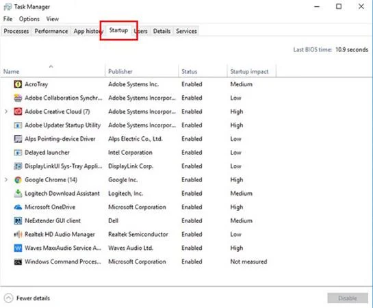 Hur man snabbar upp Windows 10-starten