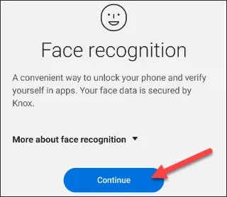 Jak nastavit odemknutí obličejem na telefonech Samsung Galaxy